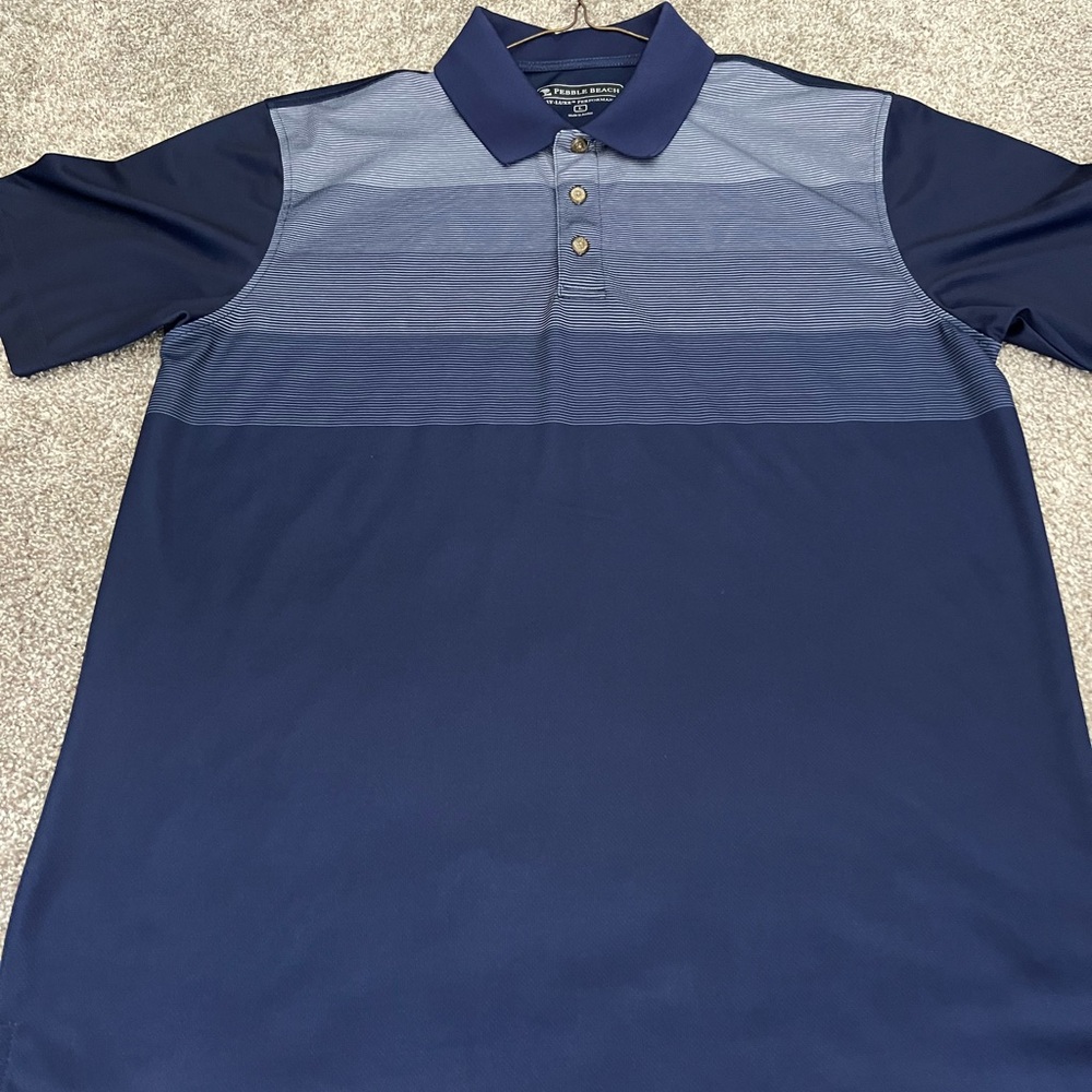 Pebble Beach - Men’s Large Polo